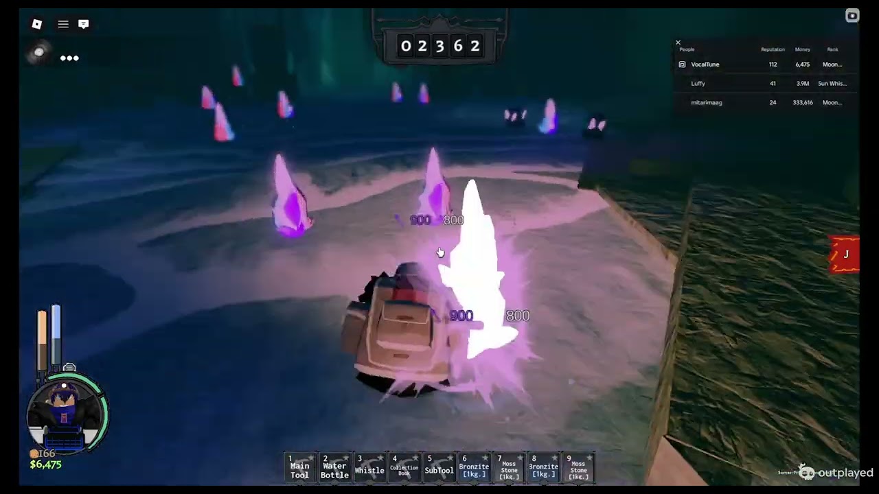 Abyss Miner When you catch a cheater
