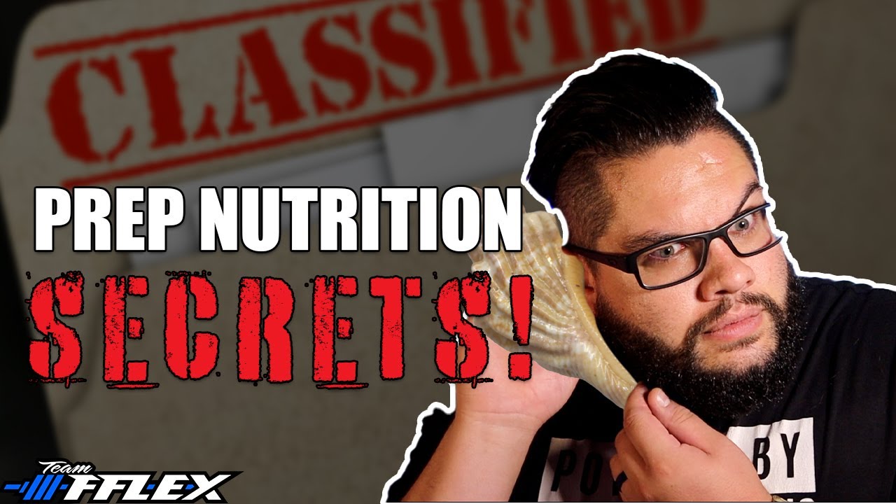 NEVER Start Your Wellness Prep Until You Watch This...(3 NUTRITION SECRETS)
