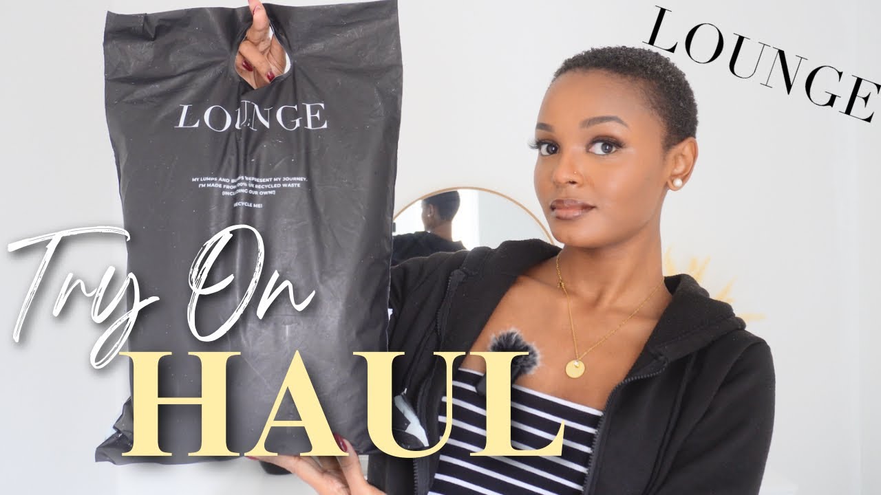 C&rsquo;EST LE BLACK FRIDAY ! 🎊 HAUL TRY ON LOUNGE | CHLOE BNHR