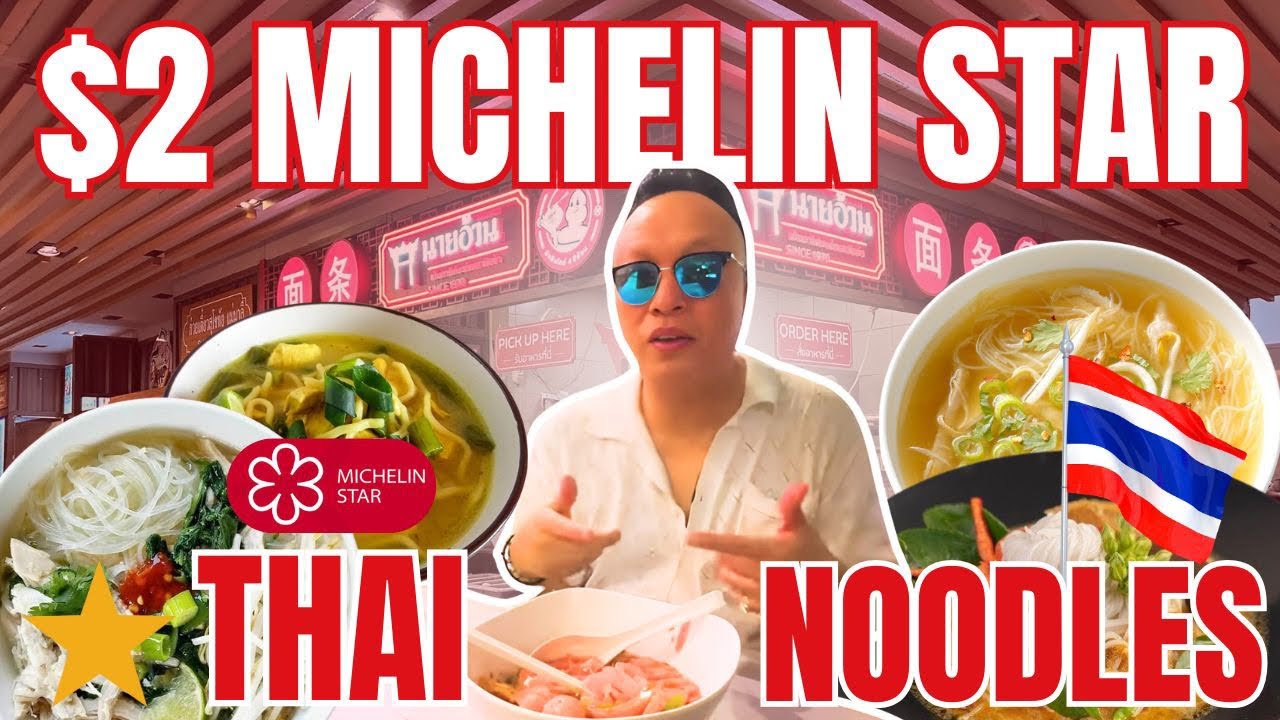 Amazing $2 Michelin Star Thai Noodles 79B a Bowl