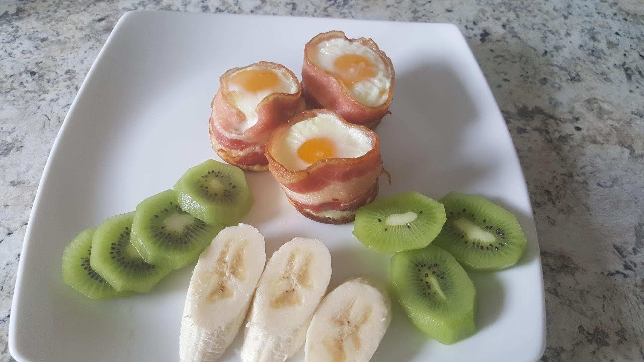 VACITOS DE TOCINO PARA EL DESAYUNO,  Semana dedicada a los estudiantes