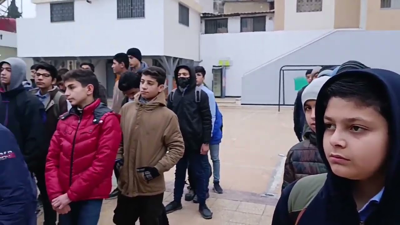 كلمة توجيهية لطلاب ثانوية الفرقان الشرعية فرع المزة بمناسبة قدوم الامتحان