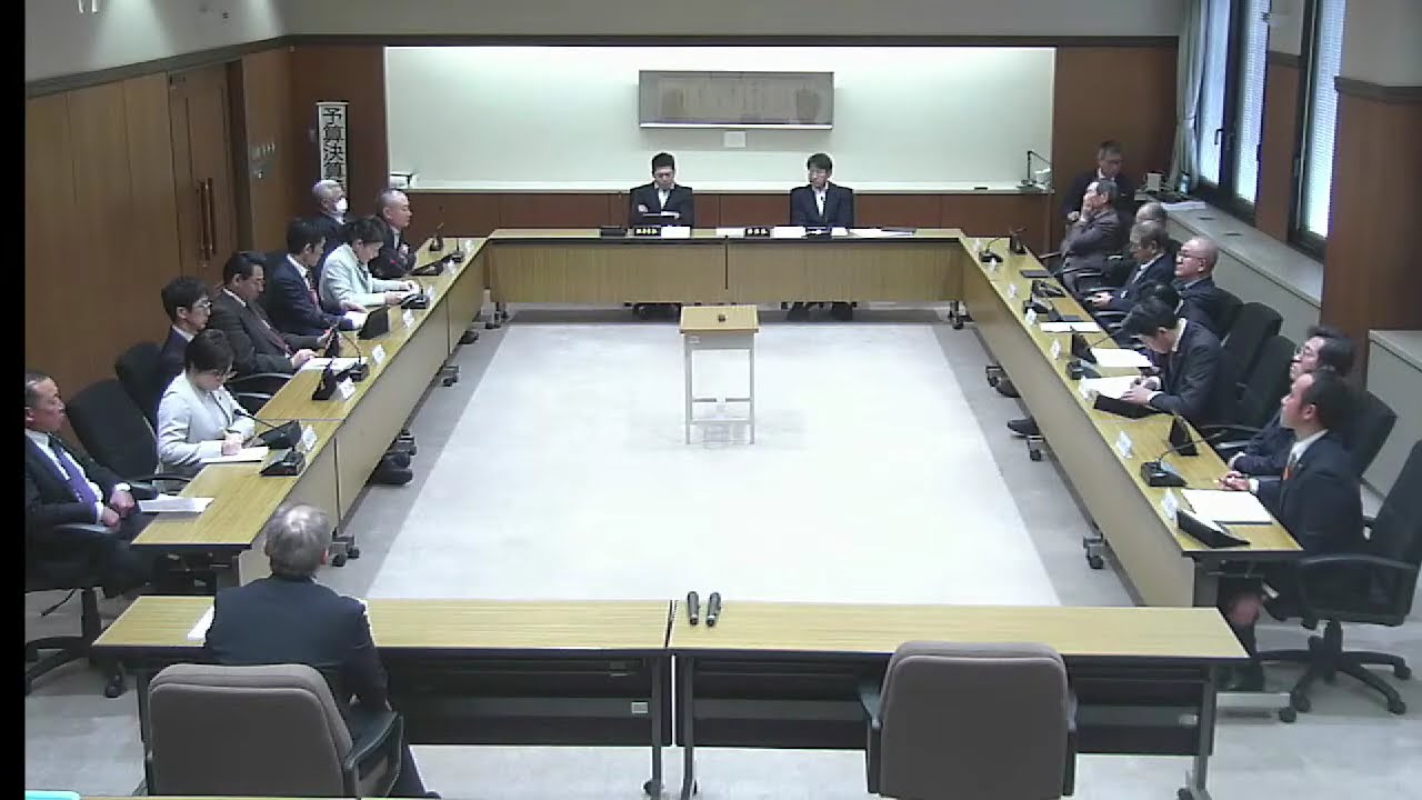 加賀市議会予算決算委員会（R8.1.29)
