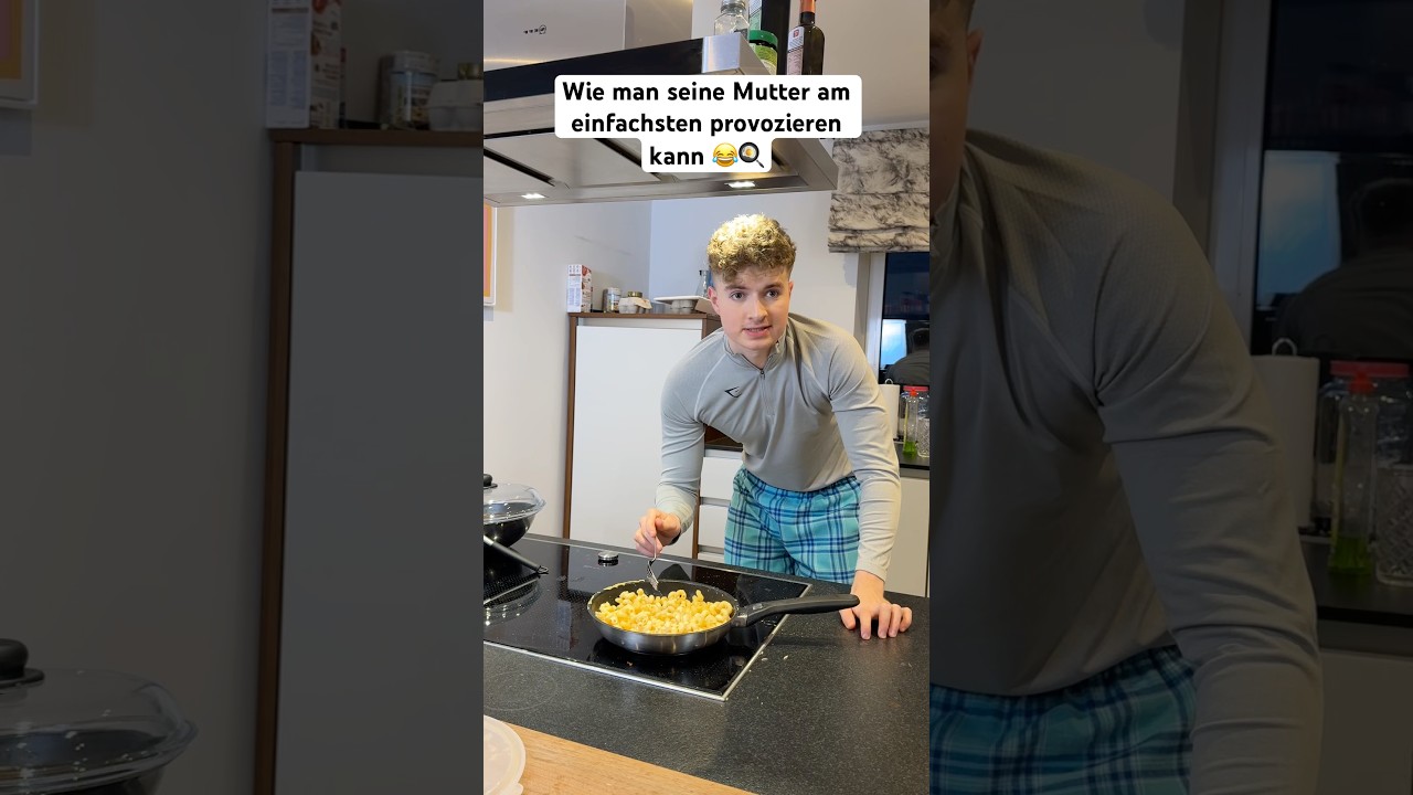 Wie man seine Mutter am einfachsten provozieren kann 😂🍳 | Fionntime