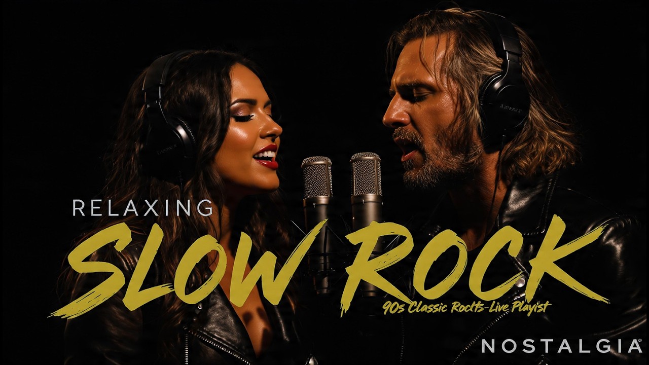 ❤️ Healing Slow Rock Live – Emotional Rock Songs to Soothe the Heart