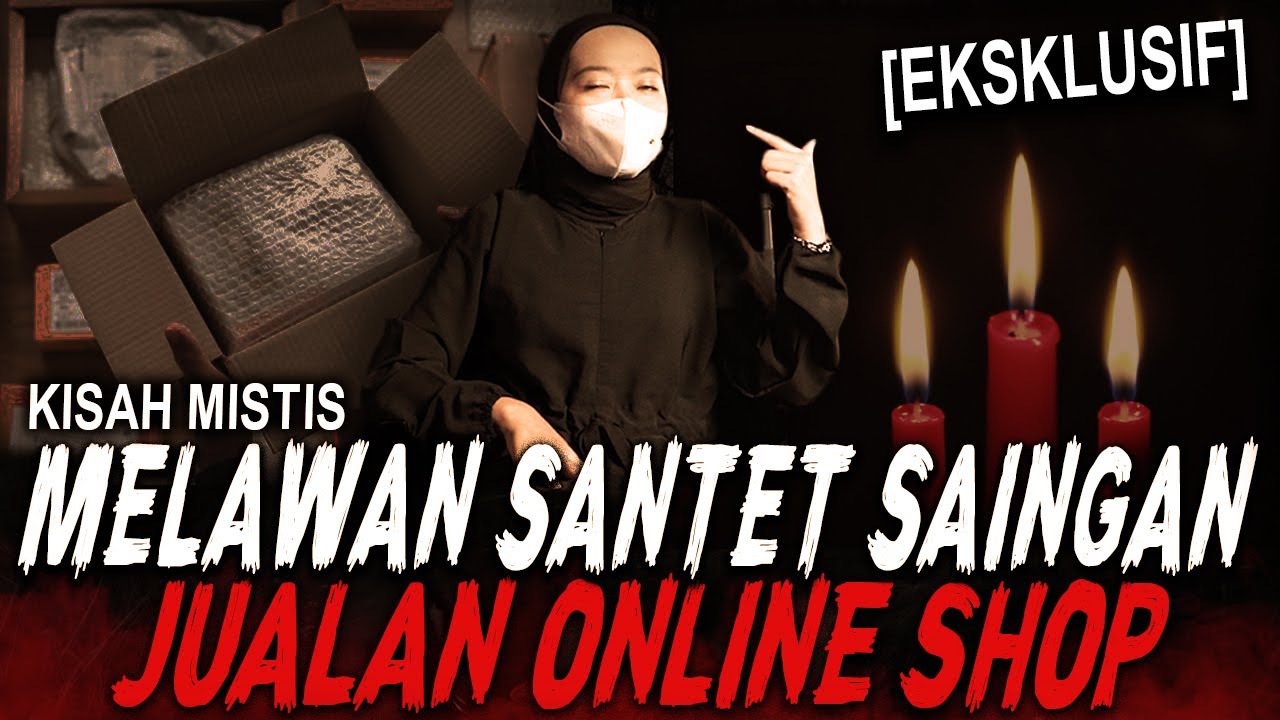 SELURUH TUBUH KORENG BOROKAN MANG !! KISAH MISTIS MAIN SANTET PERSAINGAN JUALAN BAJU ONLINE SHOP