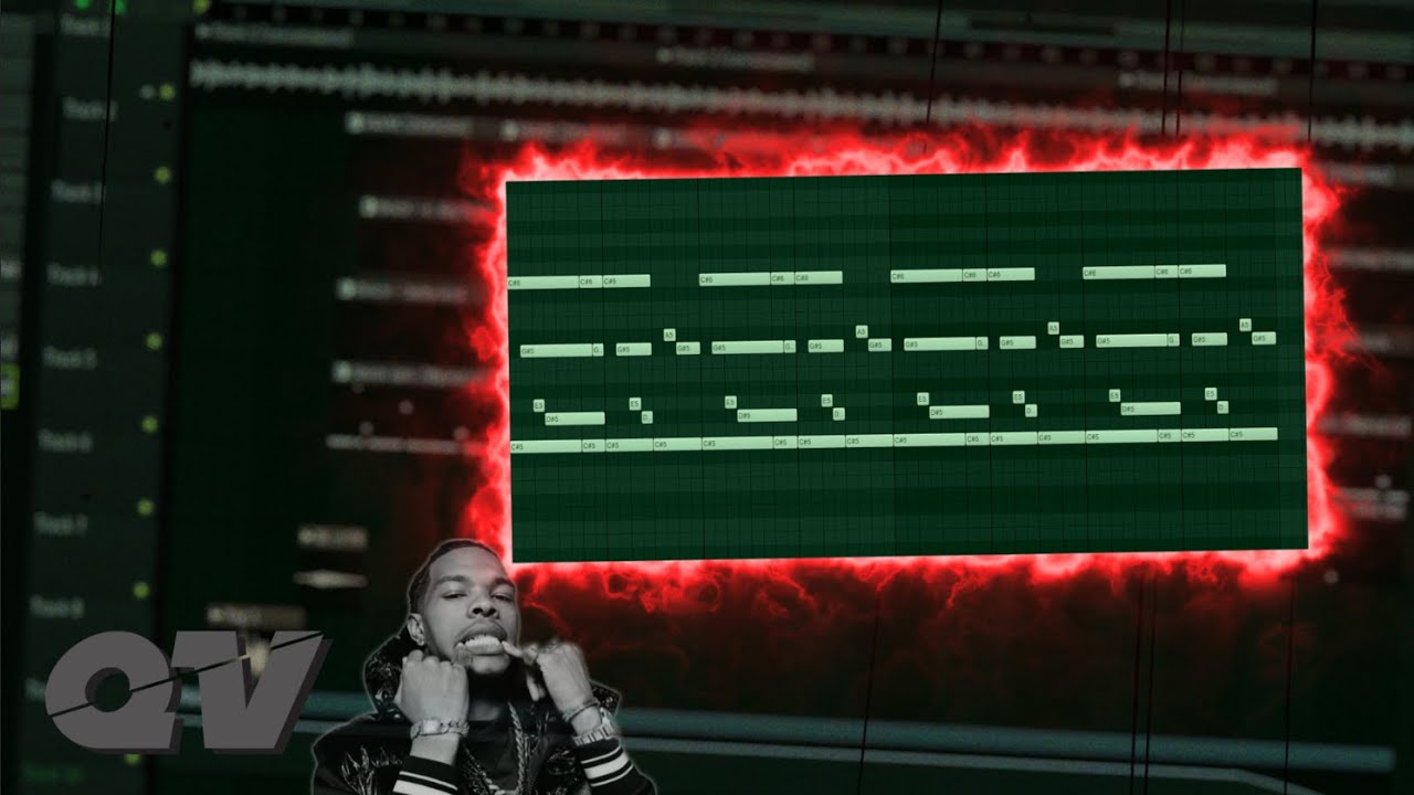 How To Make SIMPLE Samples From Scratch Like CUBEATZ For (Lil Baby) | FL Studio Cook-Up