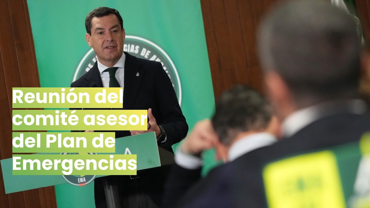 Suspendemos la actividad presencial lectiva para mañana en toda Andalucía, salvo en Almería