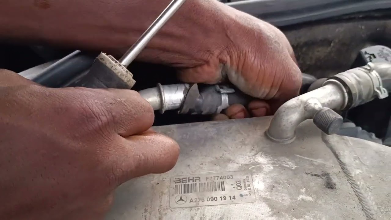 s600 v12 ignition coil removal