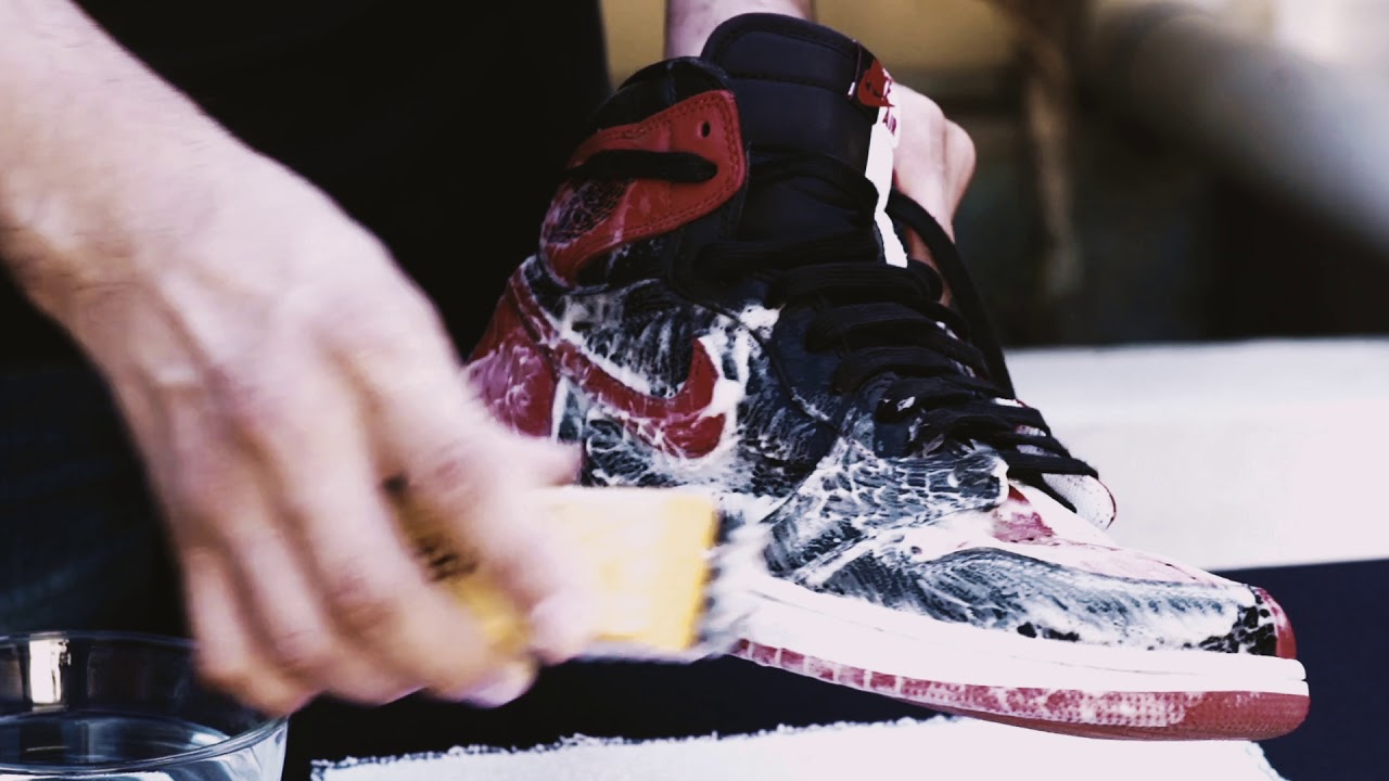 Subaraya T&eacute;cnica Quick Clean Paso 1 &iexcl;Mant&eacute;n tus Sneakers Siempre Limpios!