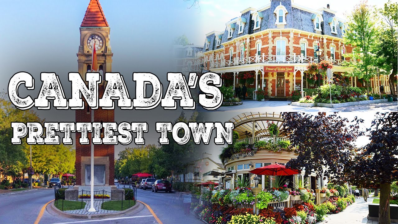 Exploring NIAGARA ON THE LAKE We Found the BEST Parks and Shops in 4k