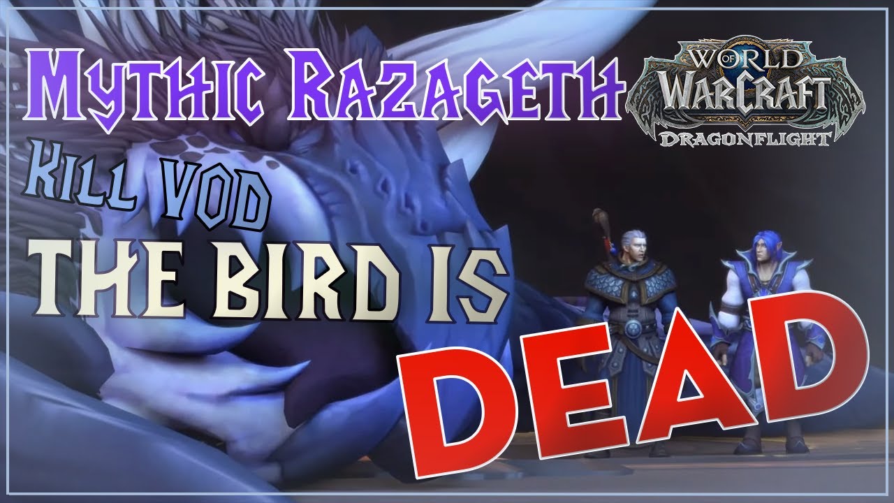 Mythic Raszageth - Vault of the Incarnates Wrapped Up