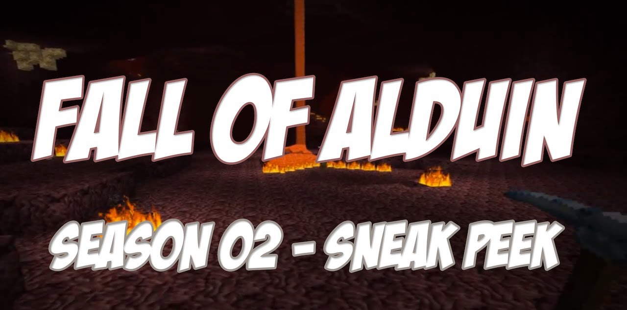 ProjectMinecraftia - The Fall of Aldu&iuml;n - Season 2 [SNEAK PEEK]