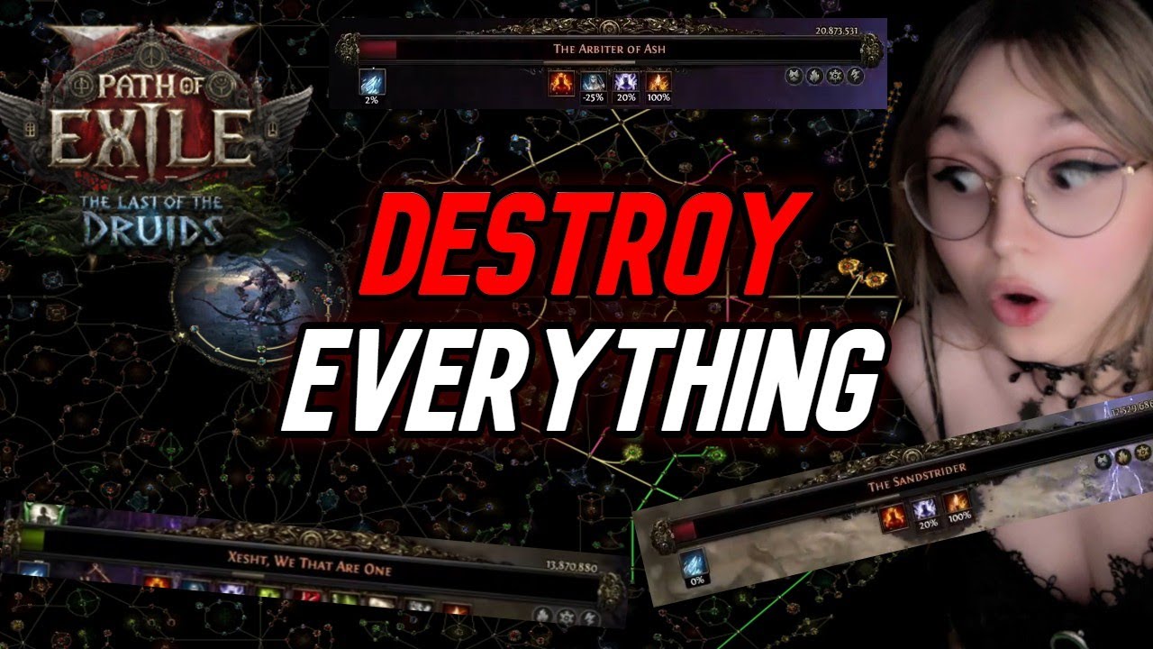 Ten GOD TIER Late Game Builds to Reroll - PoE 2 0.4 The Last of the Druids