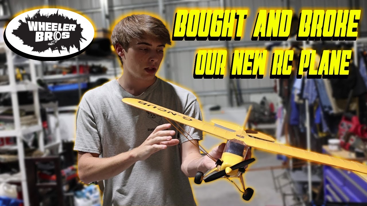 Flying a AI60-J3 Skylark for the First time! || #rc #plane