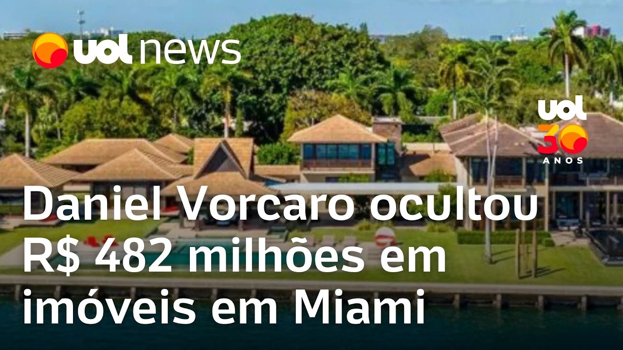 Caso Master: mensagens mostram que Daniel Vorcaro ocultou R$ 482 milhões em imóveis em Miami