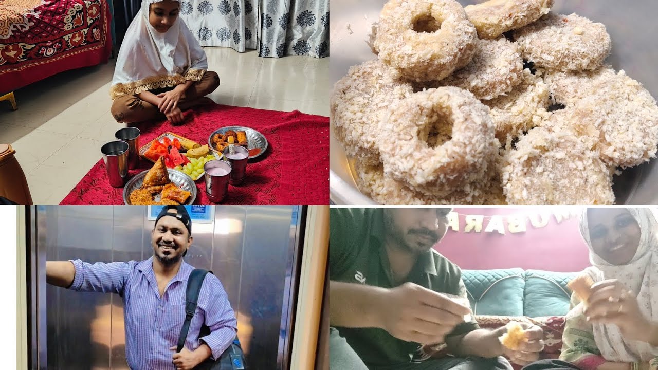 Sehri to iftar routine ✨ || chicken doughnuts recipe 😋 || aj Sheri mai khaya khichda 😁 #viralvlog 