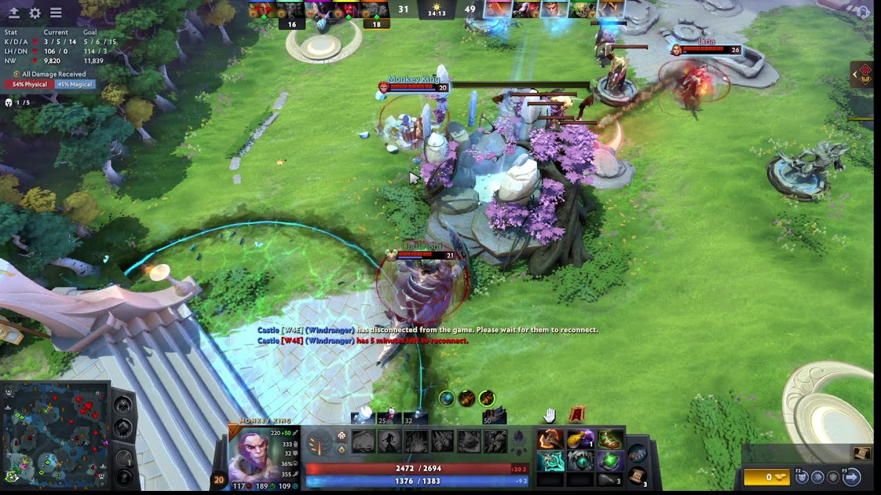 Mirana plays- Dota2 LIVE DauMirific