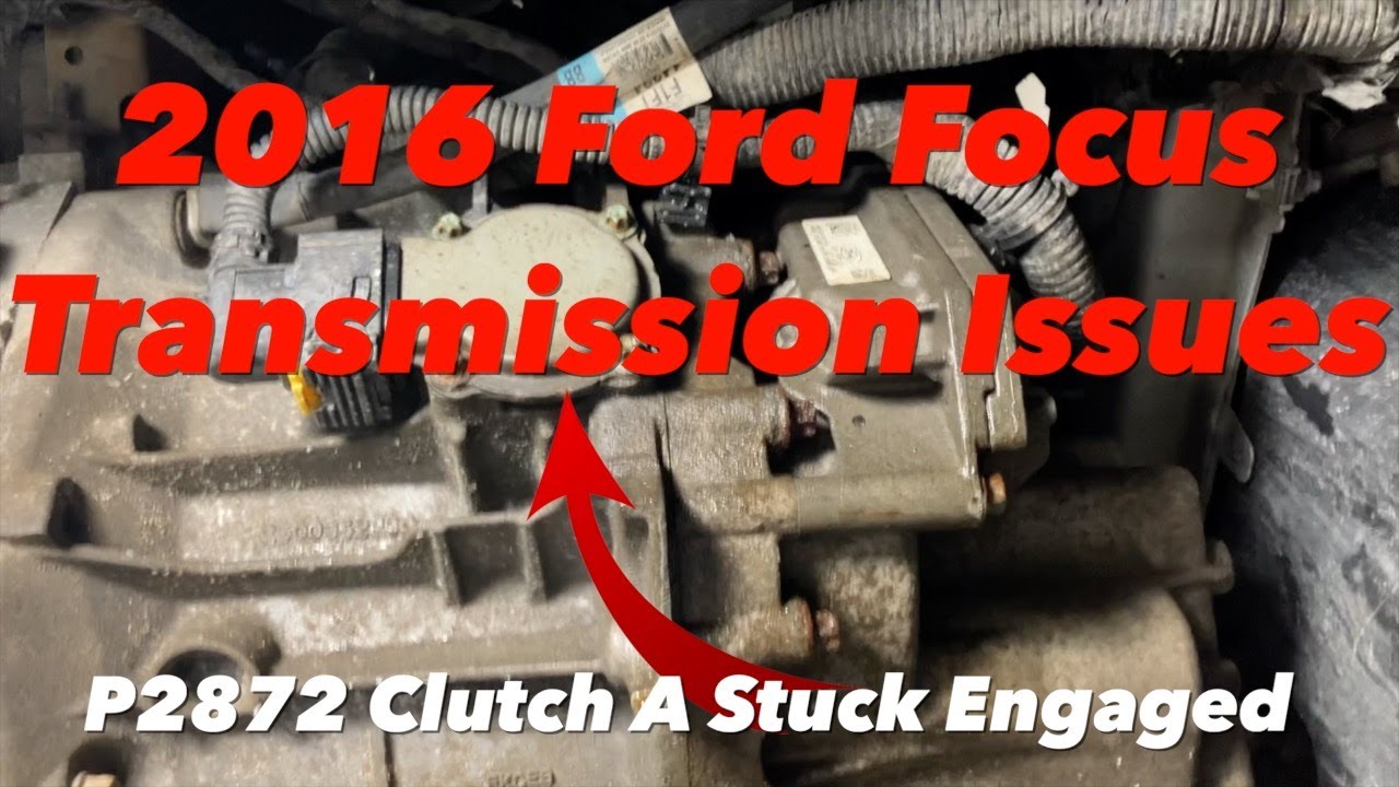 Ошибка коробки передач Ford Focus 2016 P2872: сцепление A заклинило. Что теперь? Выбросить машину?