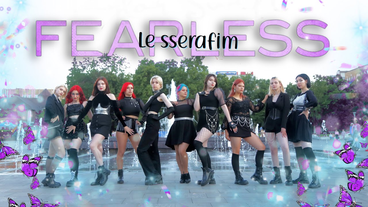 [KPOP IN PUBLIC] LE SSERAFIM (르세라핌) ‘Fearless’ cover dance by JADE SUN, PLEASURE, ID.FC, ETMAZE