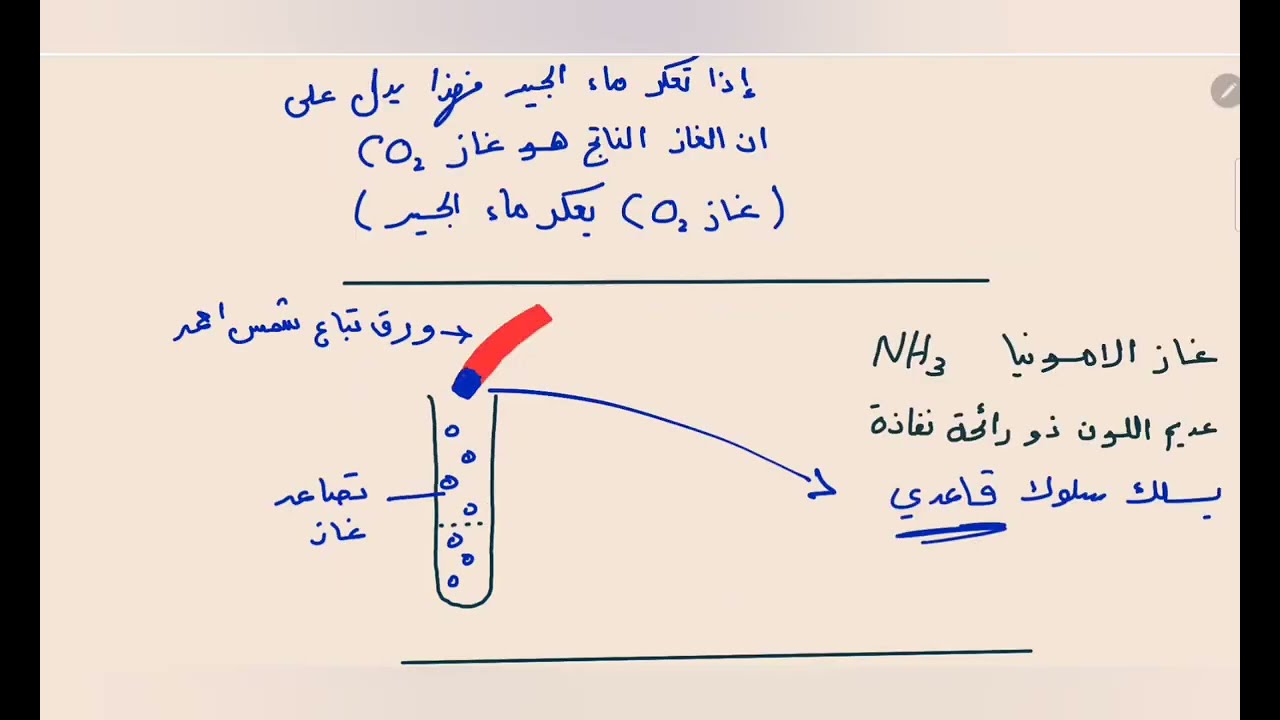 ‪اختبارات الكشف عن الغازات