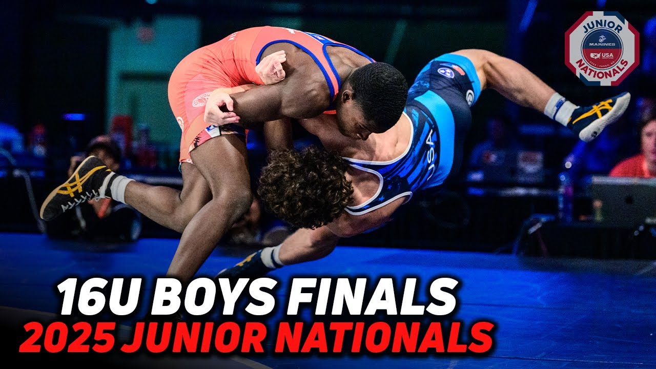 16U Boys Finals | 2025 Junior Nationals