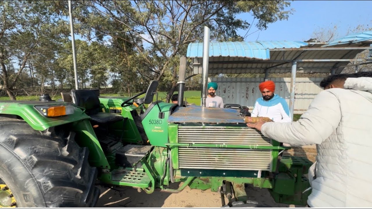 ਕੱਲ ਆਪਣੇ ਵਾਲਾ john Deere ਟਰਾਲੀ ਮੁਕਾਬਲੇ ਵਿੱਚ .ਦਸਿਓ ਕਿਥੇ ਗੱਲਤੀ ਹੋ ਗਈ 