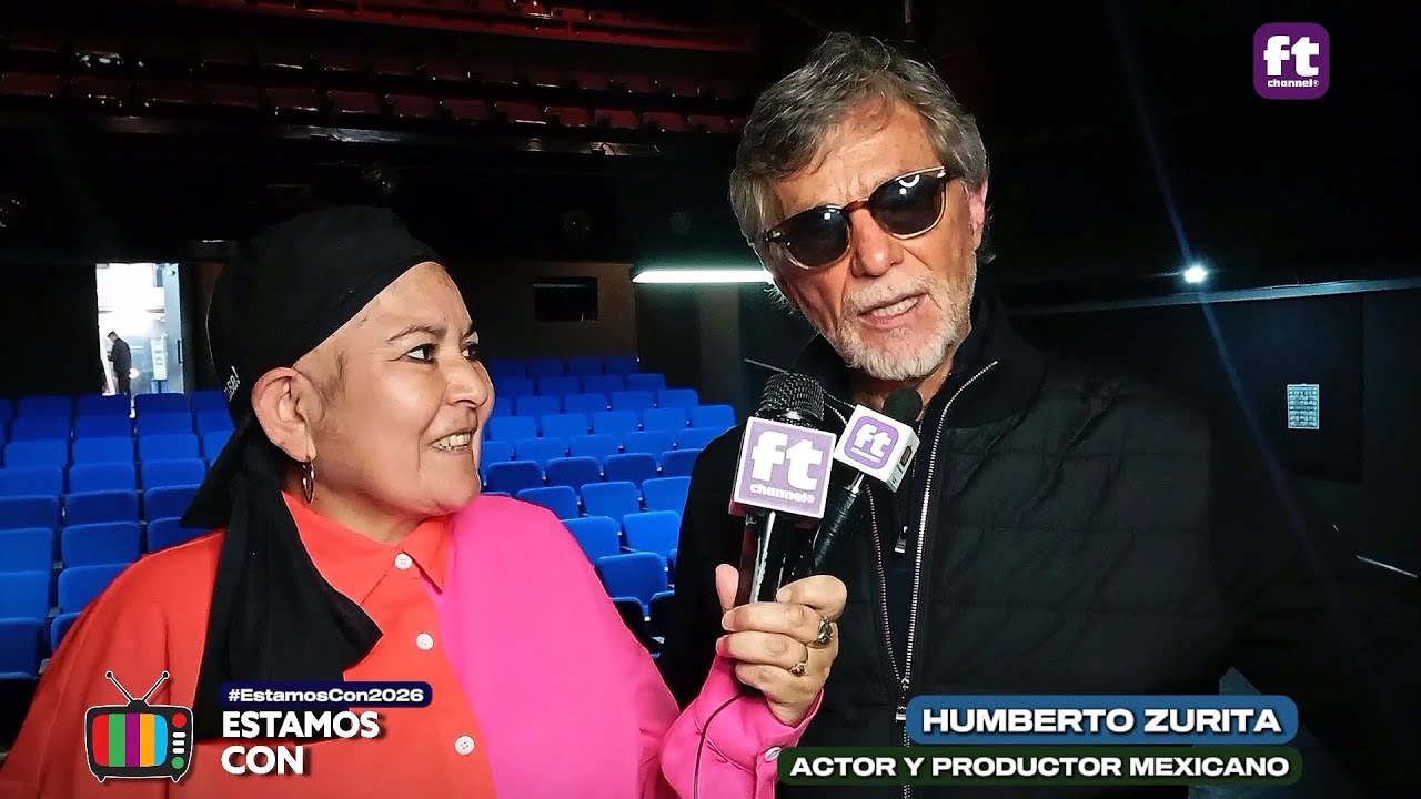 ESTAMOS CON 2026 | Entrevista a Humberto Zurita