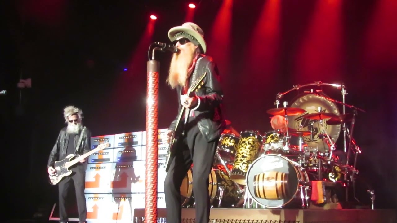 ZZ Top perform Hampton Beach Casino Ballroom on 29th August 2023