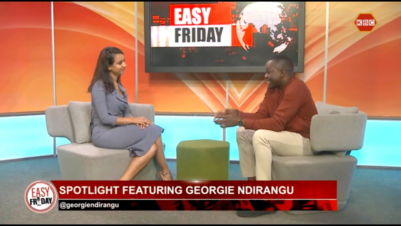 Spotlight Artiste: Chat with former BBC broadcaster Georgie Ndirangu #EasyFriday