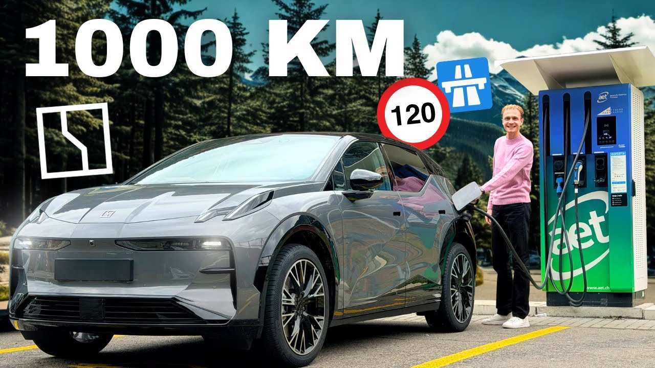 Long trajet en Zeekr X : que vaut cette voiture chinoise à la fiche technique impressionnante ?