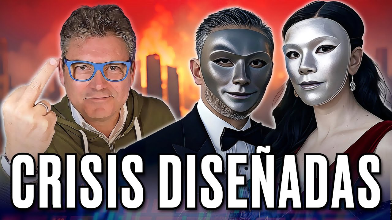 🔥 El GRAN ENGA&Ntilde;O: c&oacute;mo las &Eacute;LITES FABRICAN las CRISIS para MANIPULARNOS y ENRIQUECERSE