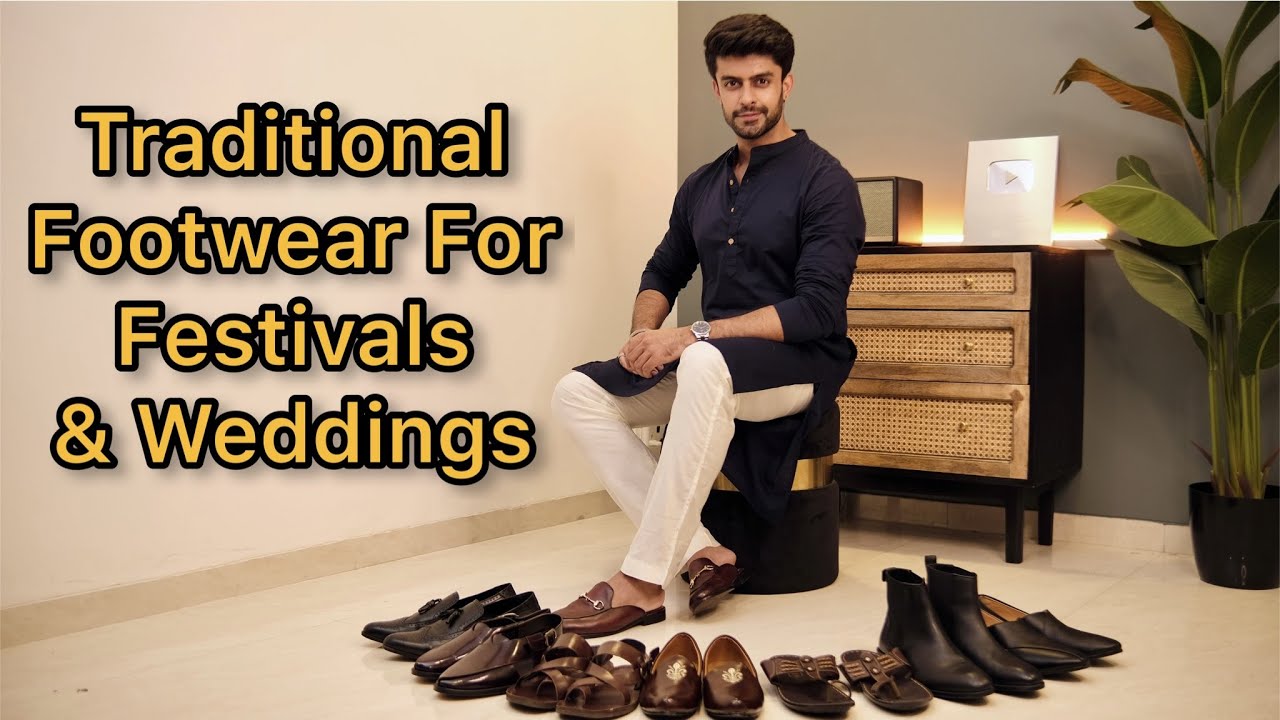 Festival and Wedding Footwear For Men | Traditional Footwear for Indian Men