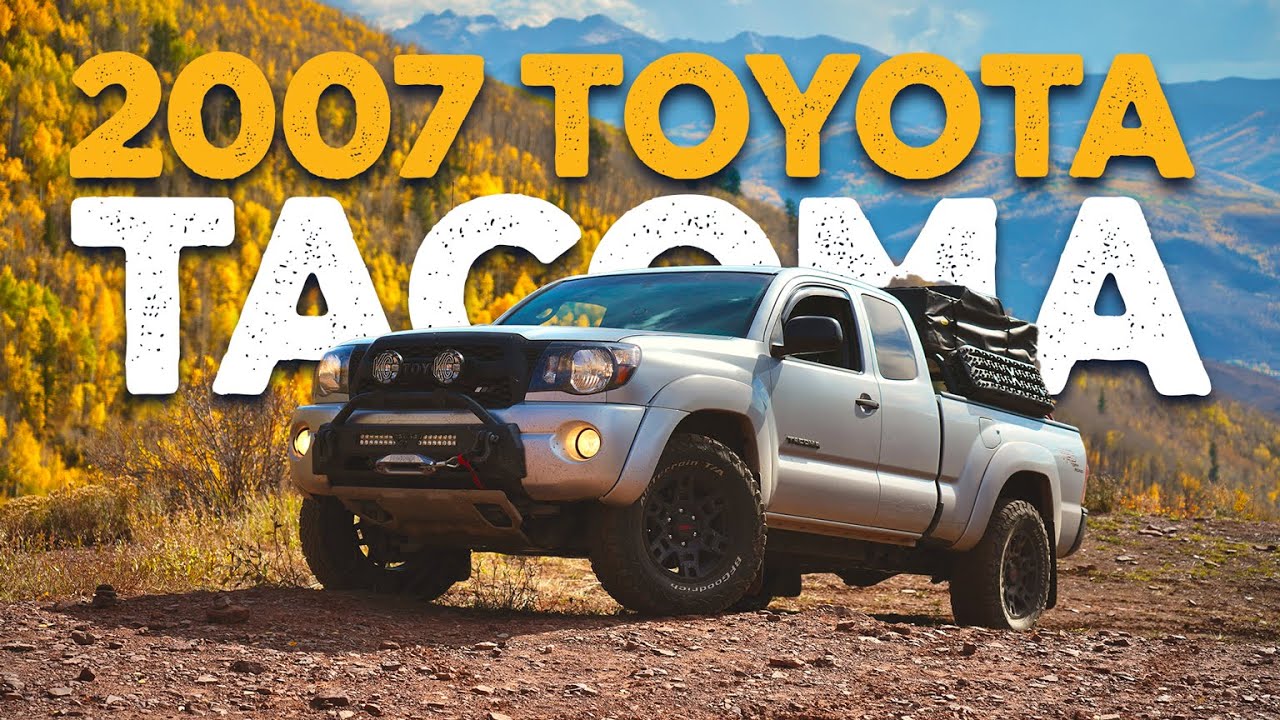 2007 Toyota Tacoma TRD Off-Road Review // My New Overland Rig (2ND GEN)