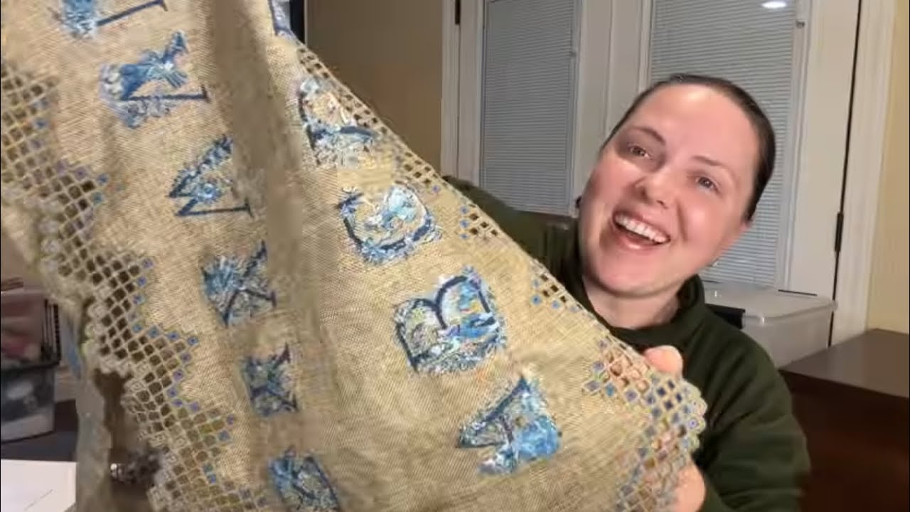 5. Flosstube. January progress.My cross stitch diary