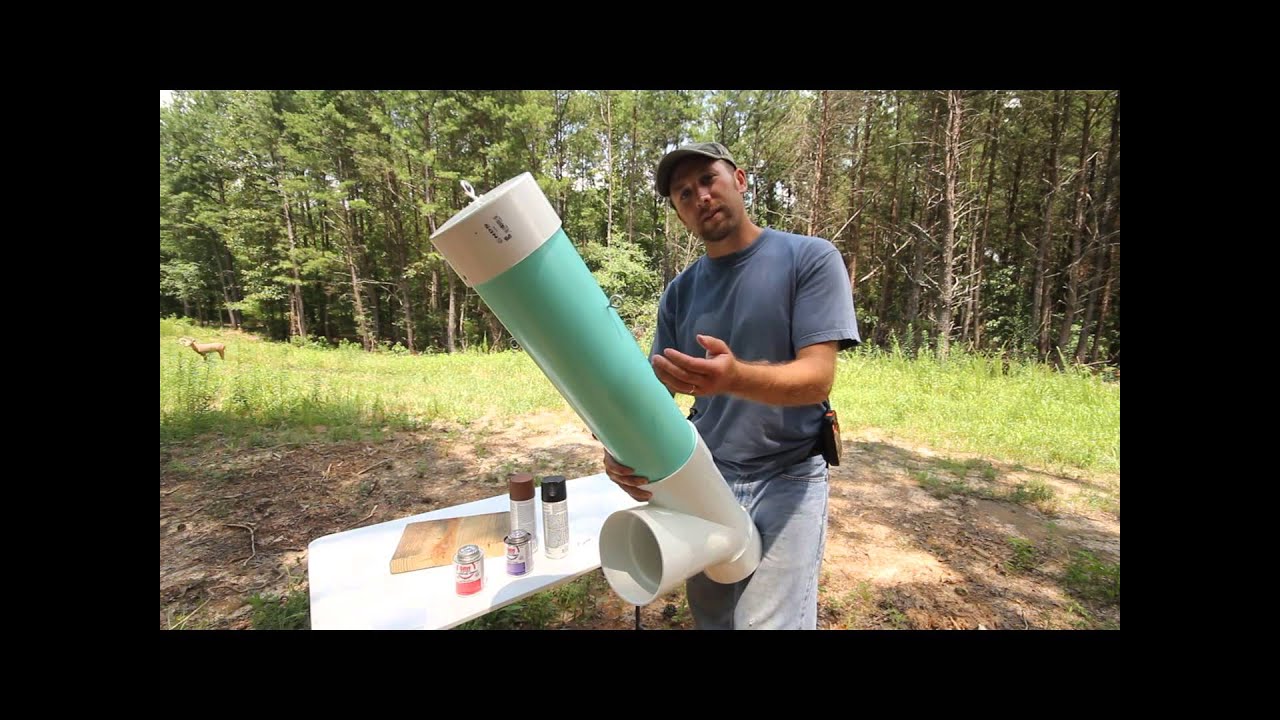 How to Make a Homemade Deer Feeder