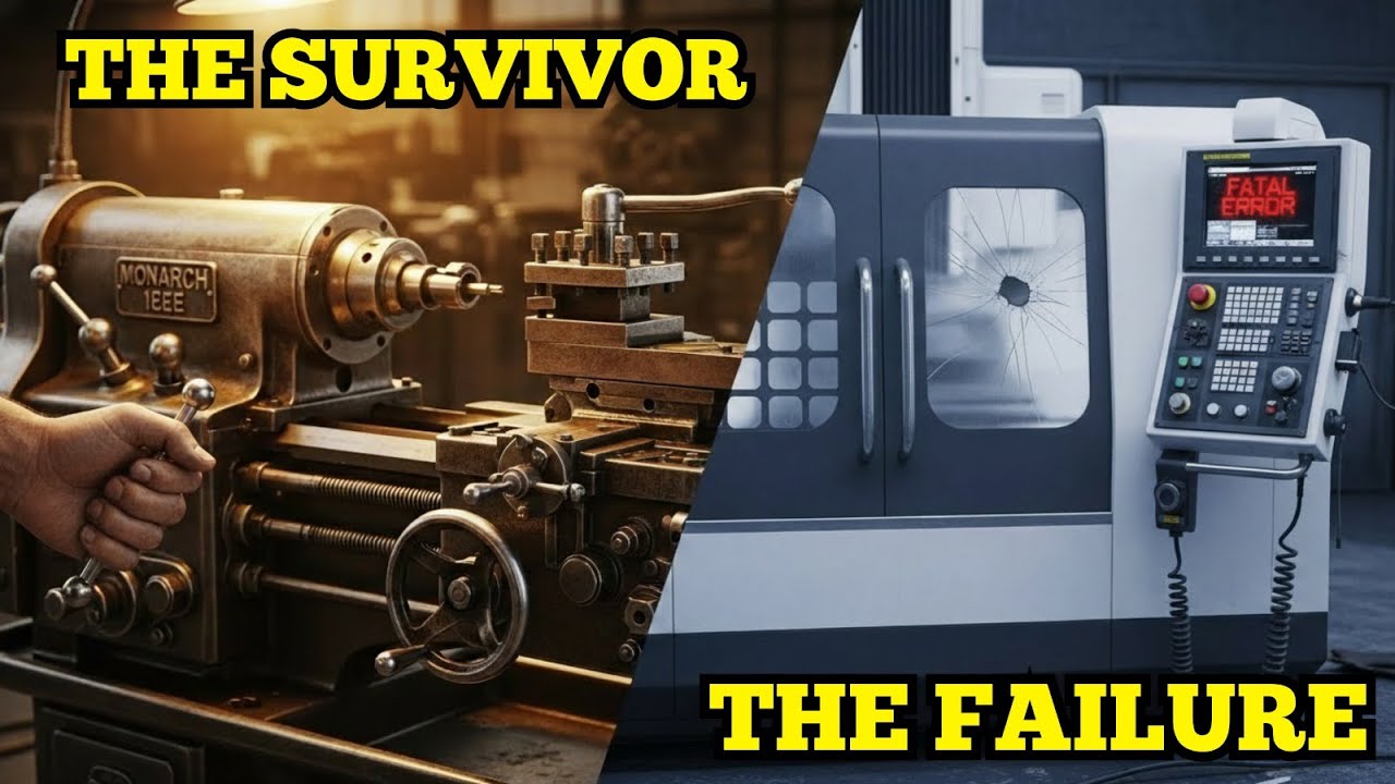 Manual vs. CNC: Which One Will Still Be Working in 2099?