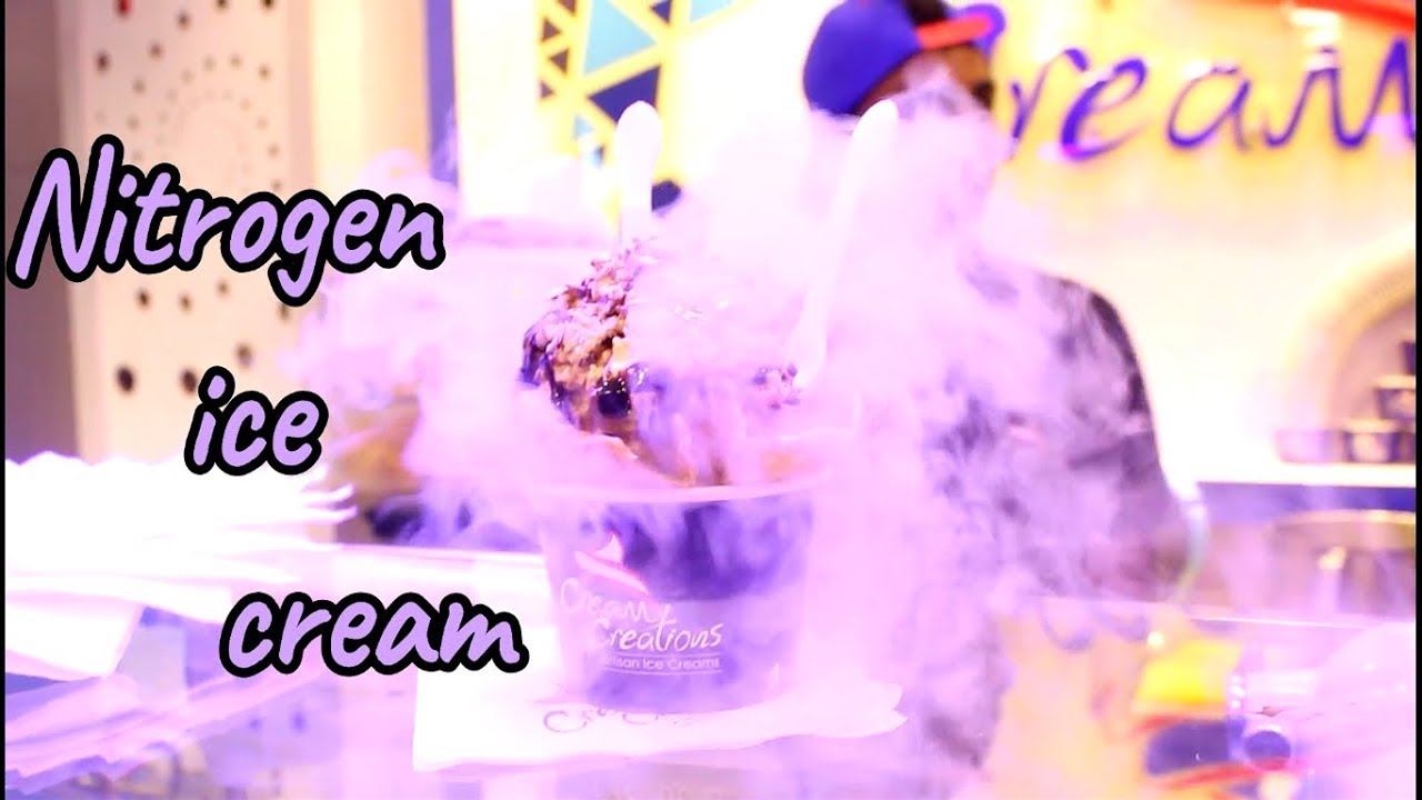 1st ever 24k Gold Ice Cream | Liquid Nitrogen Ice Cream | 1st time in Chennai |Cream Creations| FTF
