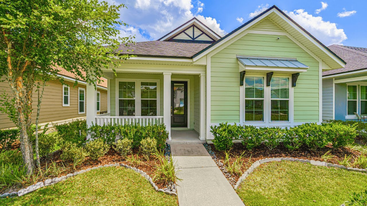 Key West Charm in St. Johns County | Nocatee Town Center Home for Sale