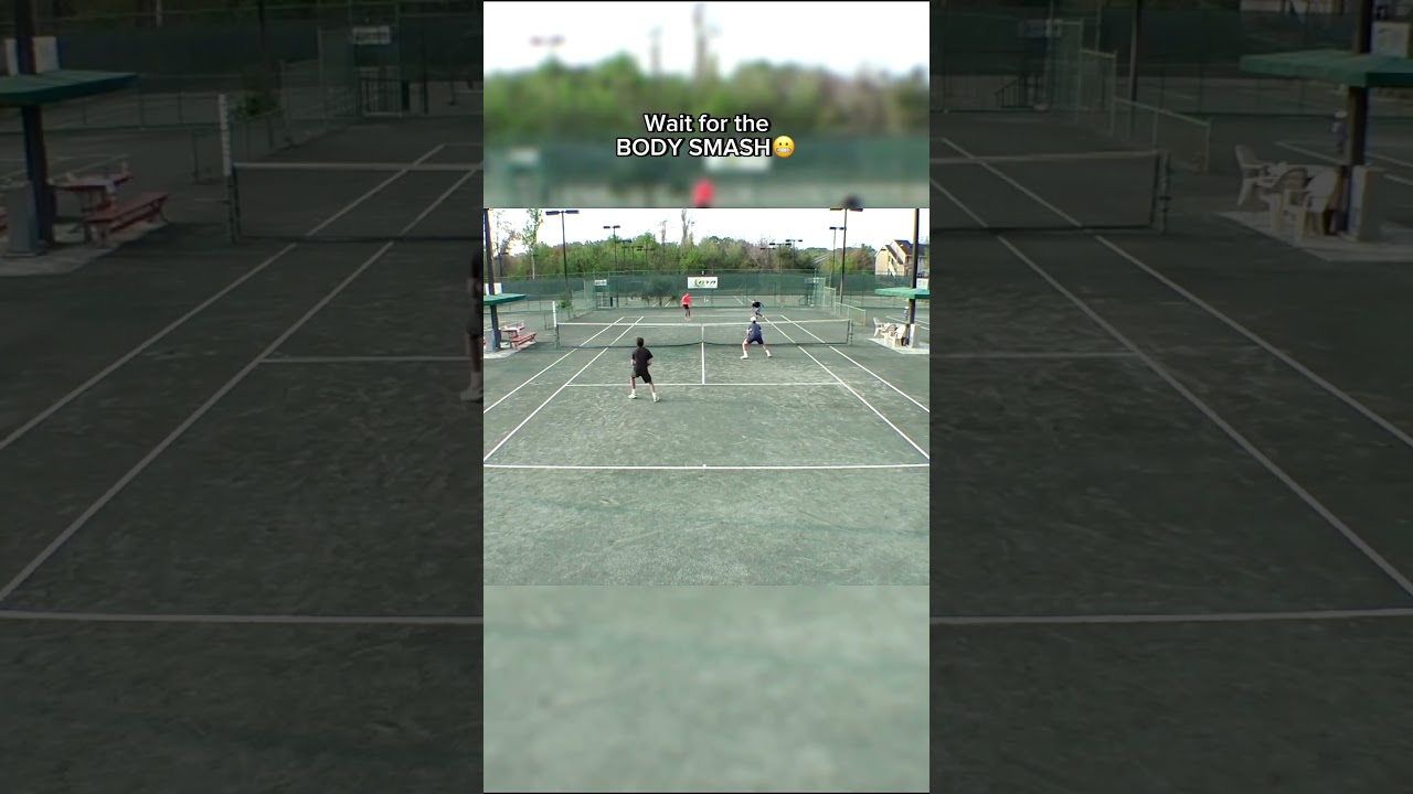 OTI Instructor Gregg le Sueur Is Crushing It In Doubles💪🏼 #tennis #shorts