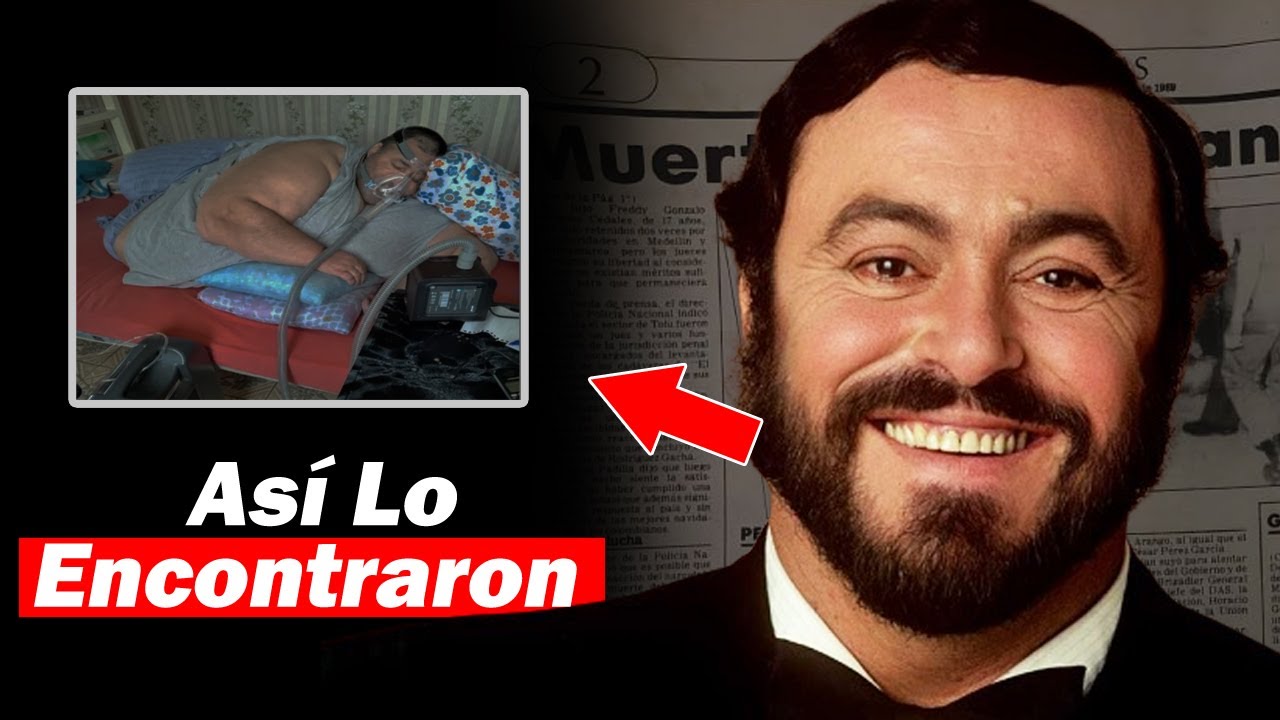 La MUERTE De LUCIANO PAVAROTTI como NUNCA te la CONTARON! (Documental)