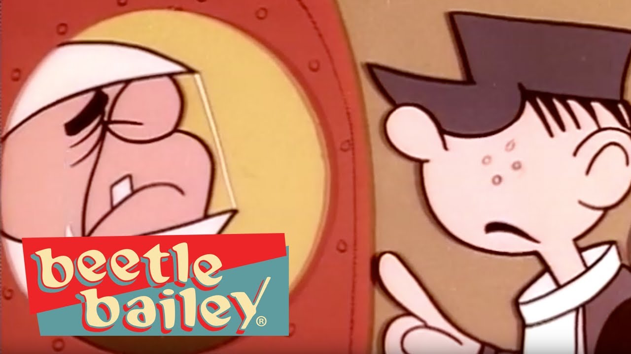 Beetle Bailey - Psychological Testing AND MORE - Episode # 13