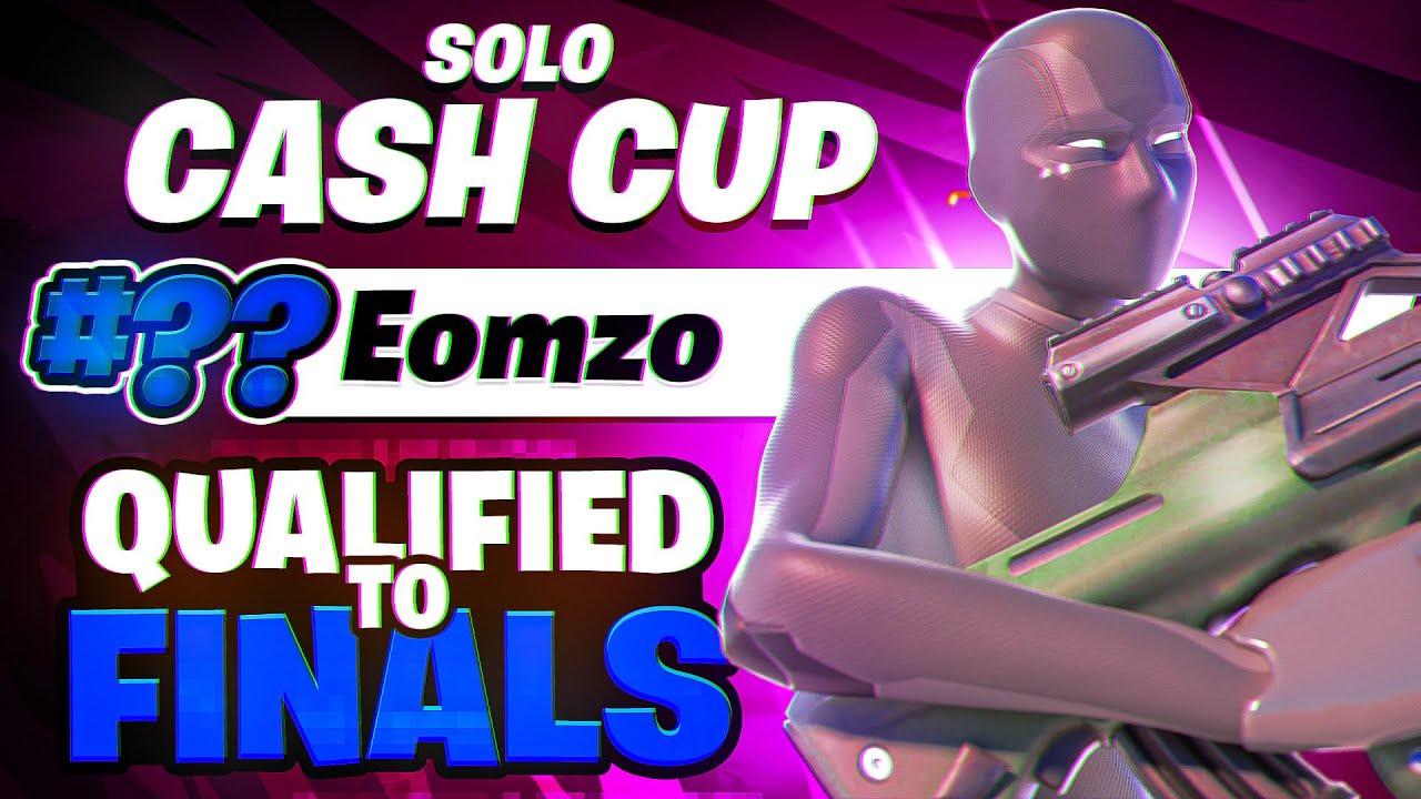qualified for CASH CUP FINALS on 120 PING 🏆| Eomzo