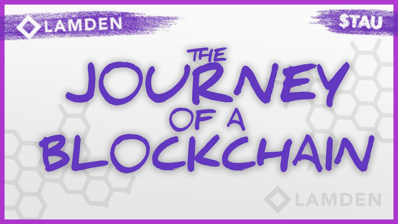 Lamden; Journey of a Blockchain