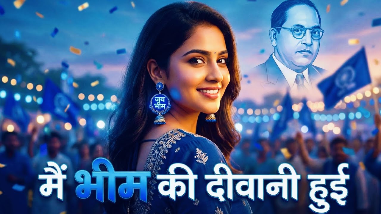 मैं भीम की दीवानी हुई | Jay Bhim Song | Babasaheb Ambedkar Inspired Video | Bheem Geet 2026