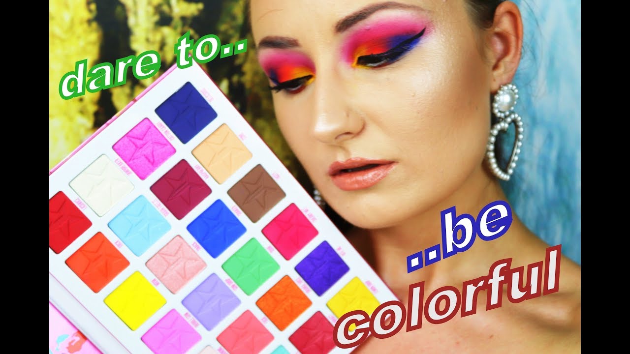 MY FIRST EVER HIGH END EYE SHADOW PALETTE |  Jawbreaker by jeffreestar   | Carmiebelle