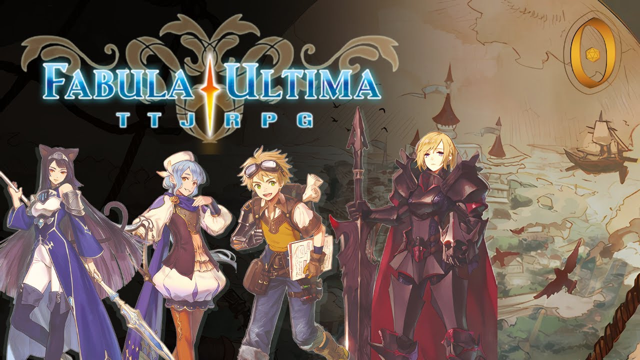 ONESHOT DE FABULA ULTIMA TTJRPG - Aperte Start