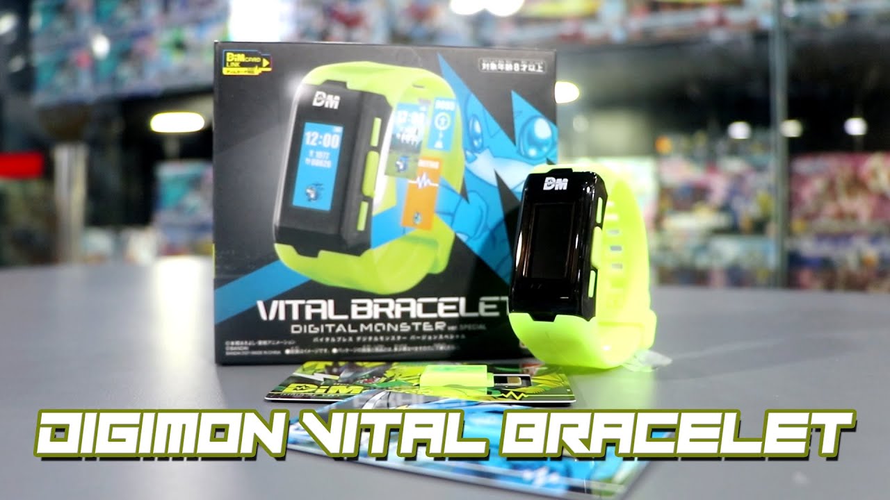 DIGIMON VITAL BRACELET REVIEW !! FANS DIGIMON WAJIB PUNYA!!