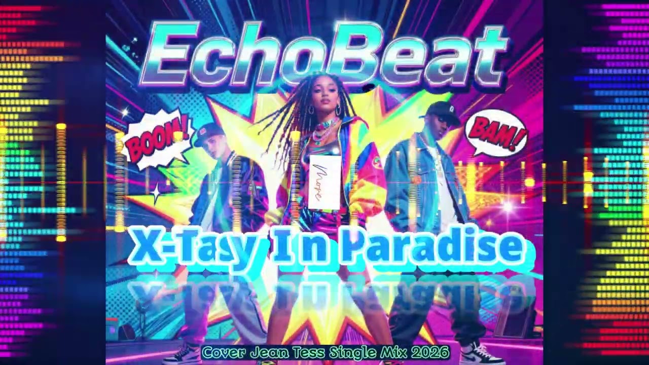 EchoBeat - X Tasy In Paradise (Cover Jean Tess Single Mix 2026)