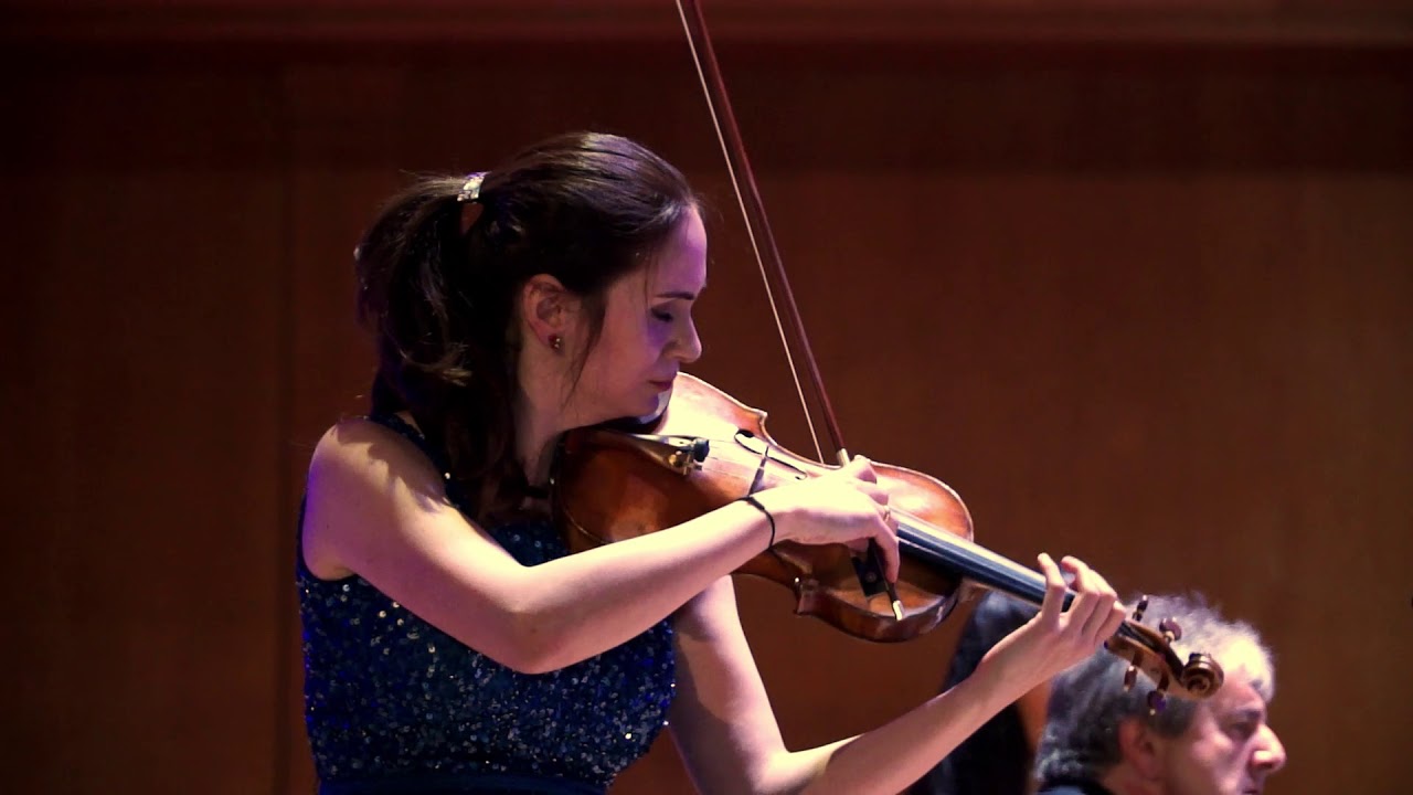 Anush Nikogosyan & Vag Papian, - Arno Babajanian, Sonata for violin and Piano -1